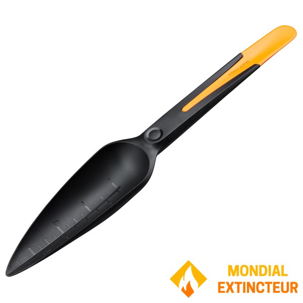 Fiskars - Plantoir à graine Solid noir