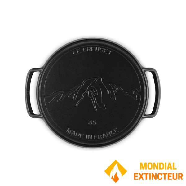 Le Creuset - Plaque à pizza Barbecue - 35 cm