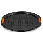 Le Creuset - Plaque à pizza  Patiliss 33 cm - Noir