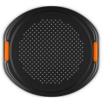 Le Creuset - Plaque à pizza  Patiliss 33 cm - Noir