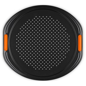 Le Creuset - Plaque à pizza  Patiliss 33 cm - Noir