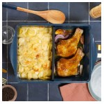 Cookut - Plat à four L'incroyable ajustable myrtille