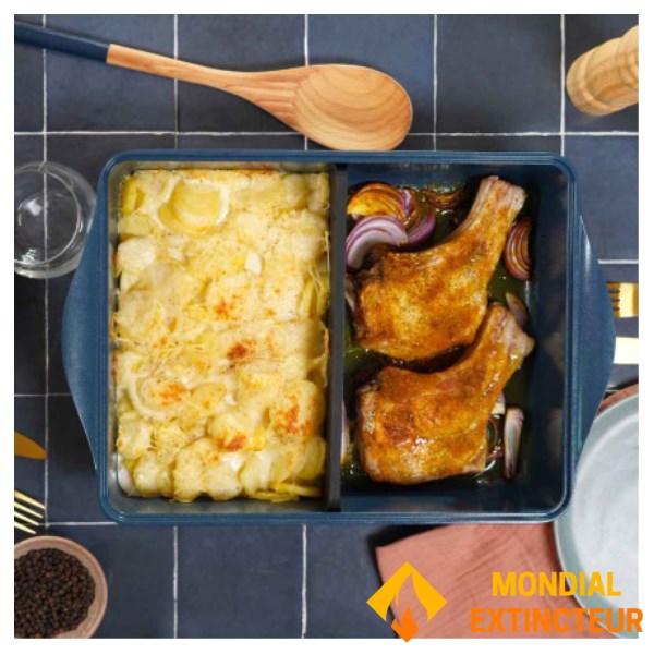 Cookut - Plat à four L'incroyable ajustable myrtille