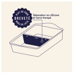 Cookut - Plat à four L'incroyable ajustable Perle