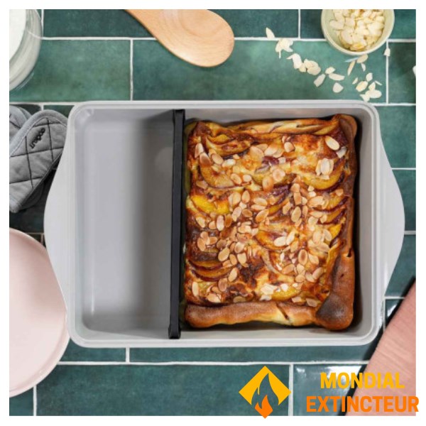 Cookut - Plat à four L'incroyable ajustable Perle