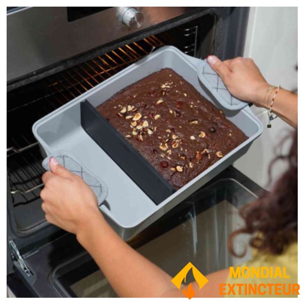 Cookut - Plat à four L'incroyable ajustable Perle