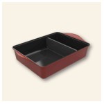 Cookut - Plat à four L'incroyable ajustable rouge passion