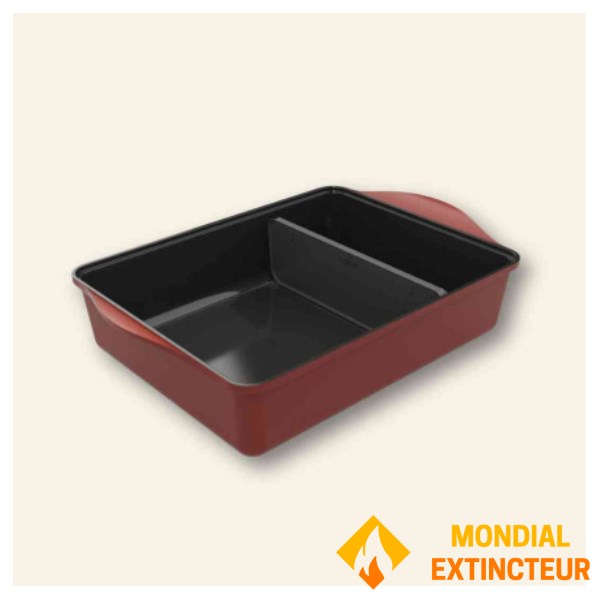 Cookut - Plat à four L'incroyable ajustable rouge passion