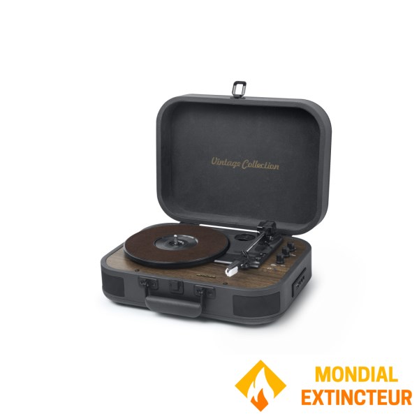 Muse - Platine musique vinyle Bluetooth - Noir