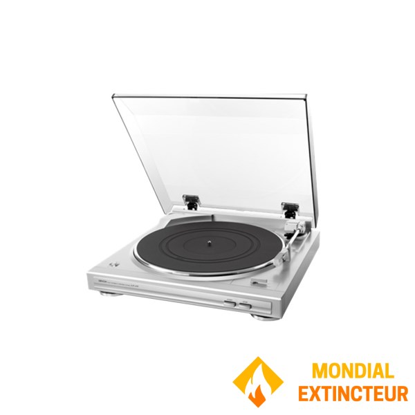 Denon - Platine tourne-disque DP-29F - silver