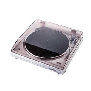 Denon - Platine tourne-disque DP-29F - silver