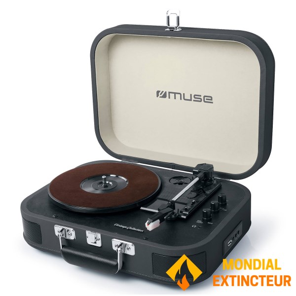 Muse - Platine vinyle MT201 - Noir