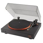 JBL - Platine vinyle Spinner BT noire