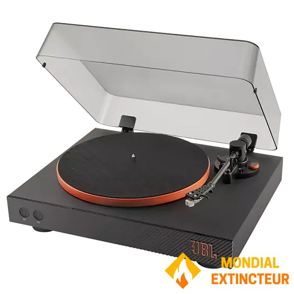 JBL - Platine vinyle Spinner BT noire