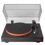 JBL - Platine vinyle SPINNER-BT noir/orange