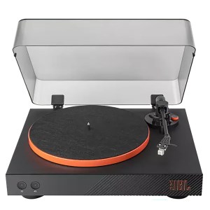 JBL - Platine vinyle SPINNER-BT noir/orange