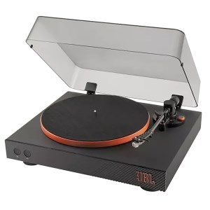 JBL - Platine vinyle SPINNER-BT noir/orange