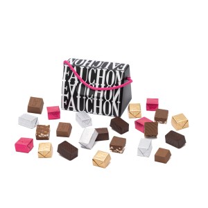 Fauchon - Pochette gourmande Mini bag trio Gianduja