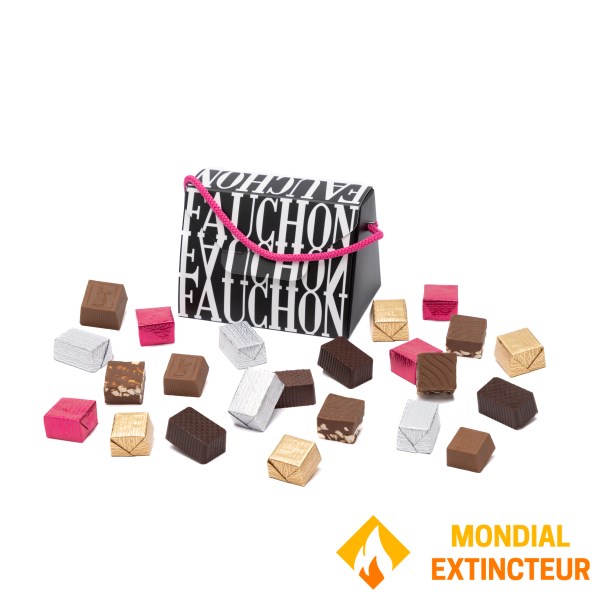 Fauchon - Pochette gourmande Mini bag trio Gianduja