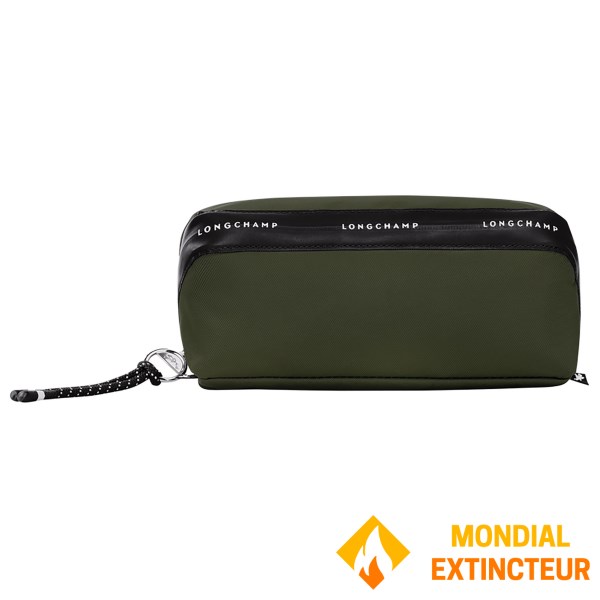 Longchamp - Pochette Le Pliage Energy kaki