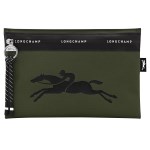 Longchamp - Pochette Le Pliage Energy kaki