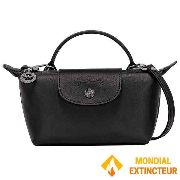 Longchamp - Pochette Le Pliage Xtra XS noir