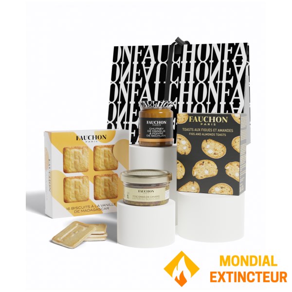 Fauchon - Pochette sucré/salé Soirée Parisienne