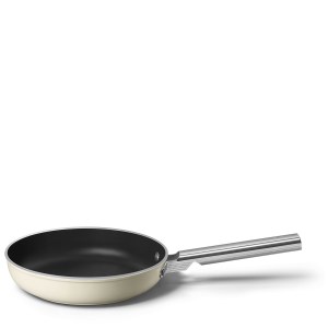 Smeg - Poële 20cm Esthétique Années 50 crème mat