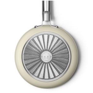 Smeg - Poële 20cm Esthétique Années 50 crème mat