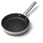 Smeg - Poële 20cm Esthétique Années 50 crème mat