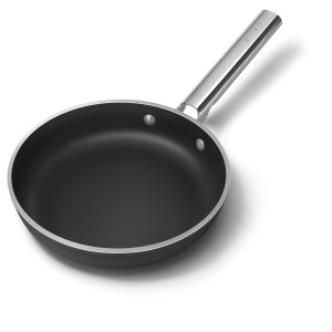 Smeg - Poële 20cm Esthétique Années 50 noir mat