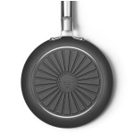 Smeg - Poële 20cm Esthétique Années 50 noir mat