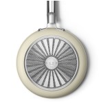 Smeg - Poële 28 cm Esthétique Années 50 crème mat