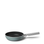 Smeg - Poële 28 cm Esthétique Années 50 vert mat