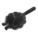 Nordic Ware - Poêle à gaufres Coeur