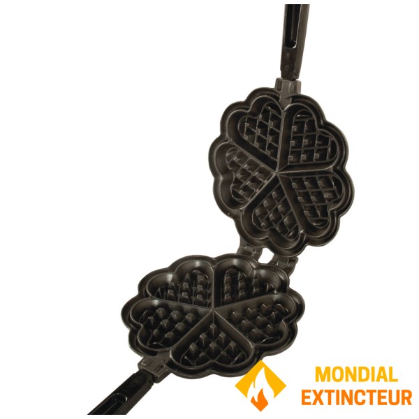 Nordic Ware - Poêle à gaufres Coeur