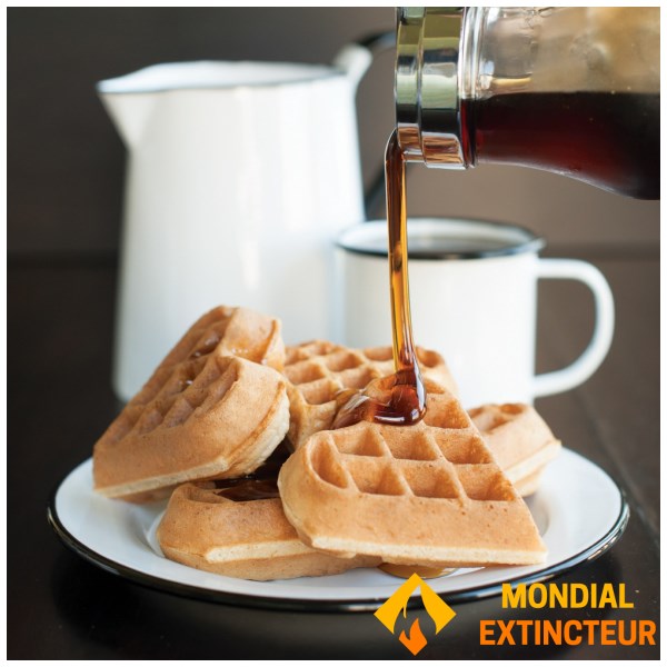 Nordic Ware - Poêle à gaufres Coeur