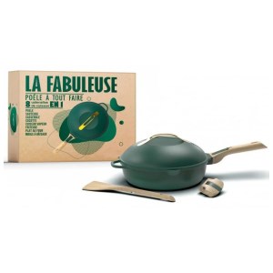 Cookut - Poêle multifonctions La Fabuleuse - 24 cm canopée