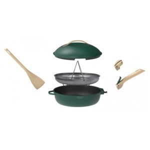 Cookut - Poêle multifonctions La Fabuleuse - 24 cm canopée