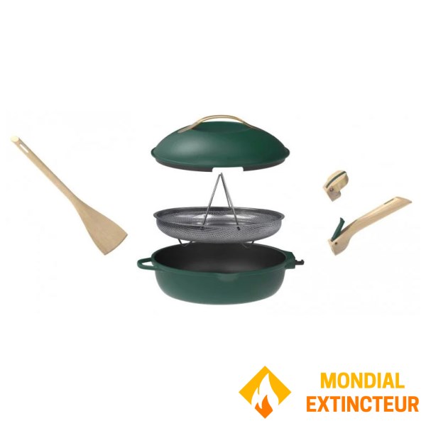 Cookut - Poêle multifonctions La Fabuleuse - 24 cm canopée