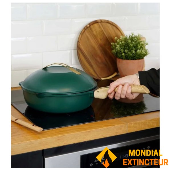 Cookut - Poêle multifonctions La Fabuleuse - 24 cm canopée