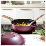 Cookut - Poêle multifonctions La Fabuleuse - 24 cm rubis