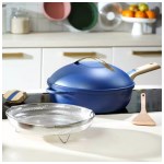 Cookut - Poêle multifonctions La Fabuleuse - 24 cm saphir