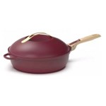 Cookut - Poêle multifonctions La Fabuleuse - 28 cm rubis