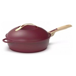 Cookut - Poêle multifonctions La Fabuleuse - 28 cm rubis