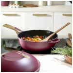 Cookut - Poêle multifonctions La Fabuleuse - 28 cm rubis