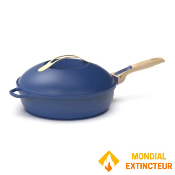 Cookut - Poêle multifonctions La Fabuleuse - 28 cm saphir