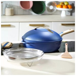Cookut - Poêle multifonctions La Fabuleuse - 28 cm saphir