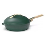 Cookut - Poêle multifonctions La Fabuleuse - 28 cm vert canopée