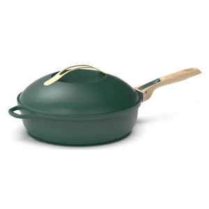 Cookut - Poêle multifonctions La Fabuleuse - 28 cm vert canopée